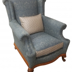 Antique Wing Chair 19